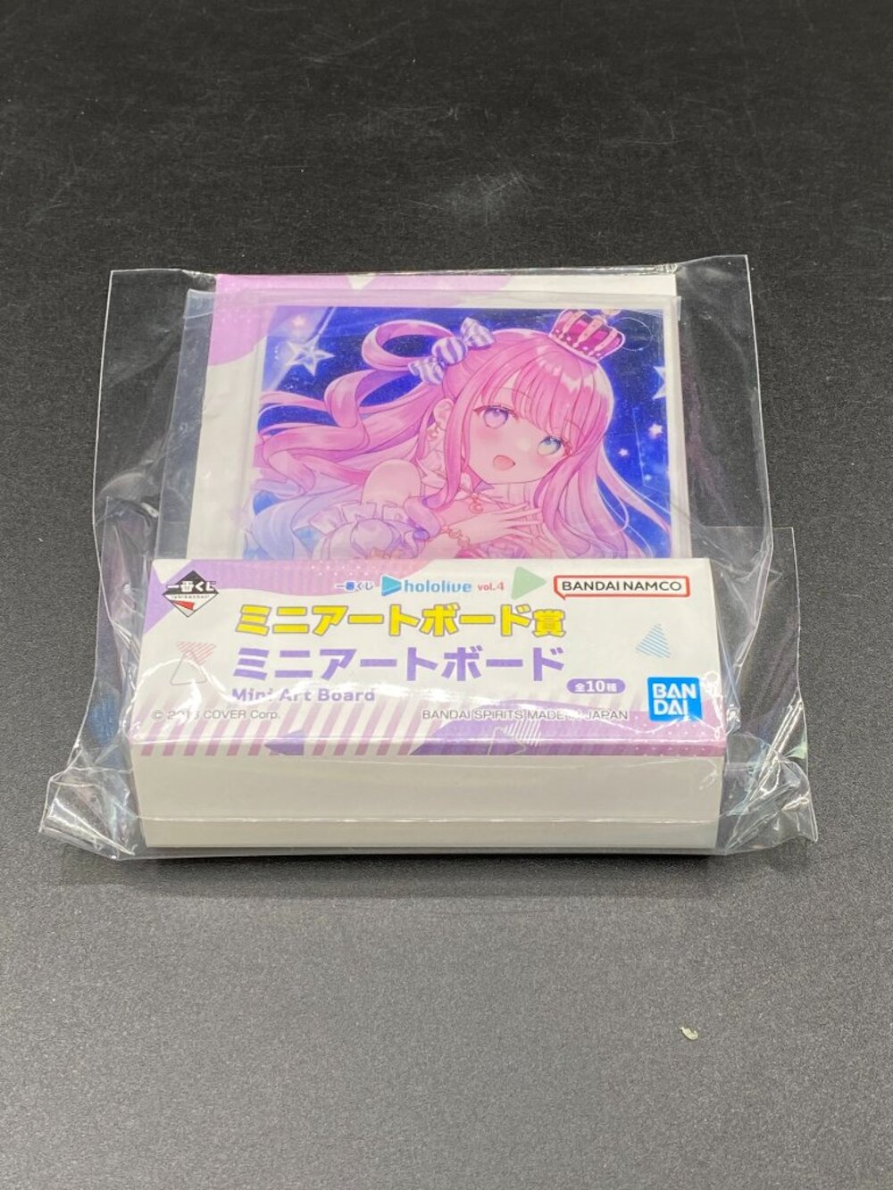 Hololive Himemori Luna Mini Art Board Ichiban Kuji Vol.4 New Sealed